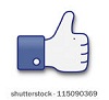 small FB like