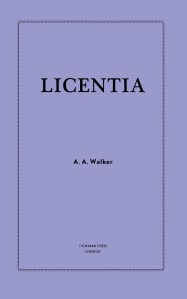 Licentia Front Cover