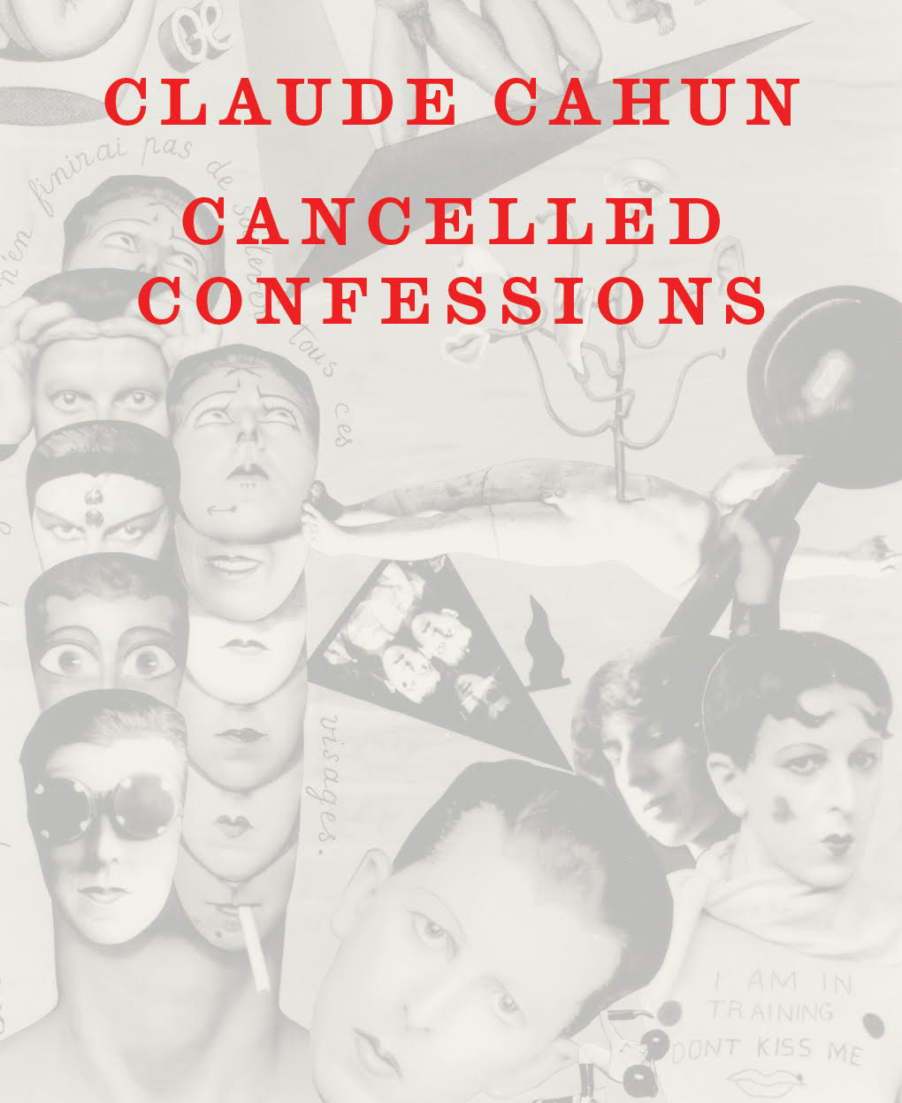 Cover cancelled Confessions